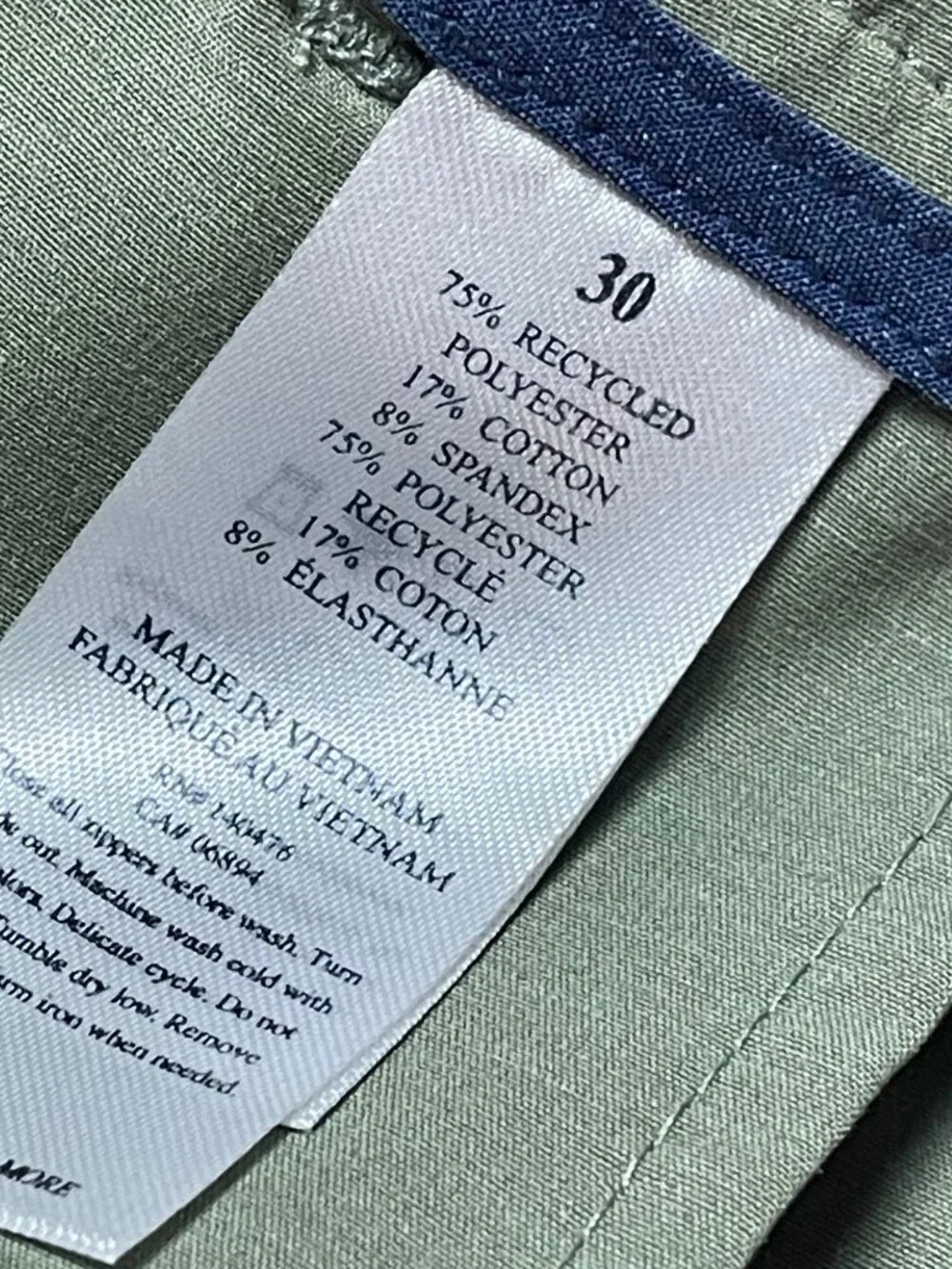 Faherty Belt Loop All Day Shorts 9” Inseam Lightweight Relaxed Fit Men's Size 30